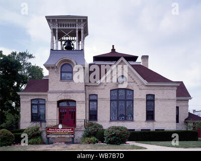 Erste Gemeindekirche Christi, Washington, D.C., markiert 165 Jahre Service in 2008 Stockfoto