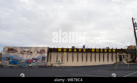 Arizona, Amerika, 8. März, 2018. Die Mohave Museum für Geschichte und Kunst in Kingman, Arizona ist eine private, gemeinnützige Organisation, die fou Stockfoto