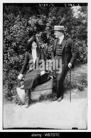 Fitziu Abstract / Medium: 1 Negativ: Glas; 5 x 7 in. oder kleiner. Stockfoto