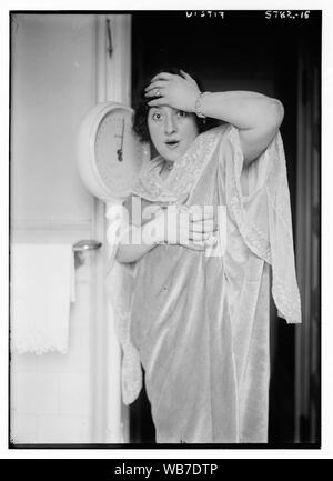 Fitziu Abstract / Medium: 1 Negativ: Glas; 5 x 7 in. oder kleiner. Stockfoto