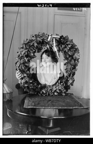 Fitziu Abstract / Medium: 1 Negativ: Glas; 5 x 7 in. oder kleiner. Stockfoto