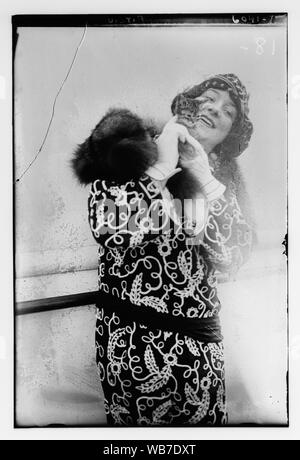 Fitziu Abstract / Medium: 1 Negativ: Glas; 5 x 7 in. oder kleiner. Stockfoto