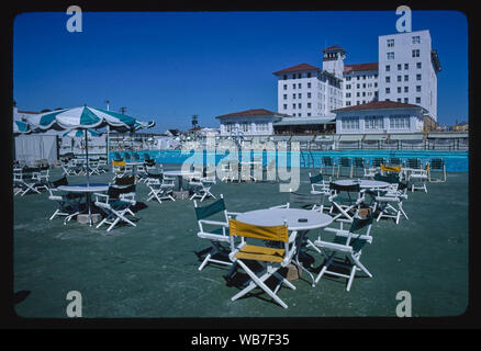 Flanders Hotel, Ocean City, New Jersey Stockfoto