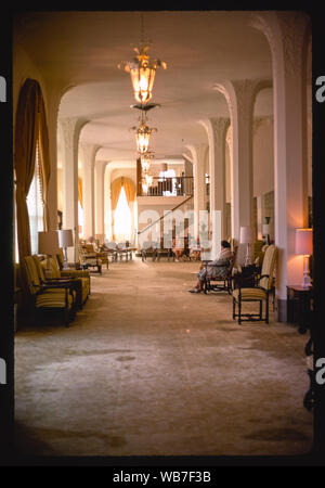 Flanders Hotel, Ocean City, New Jersey Stockfoto