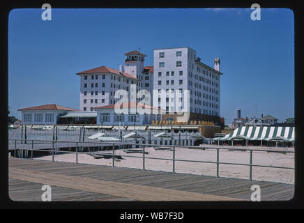 Flanders Hotel, Ocean City, New Jersey Stockfoto