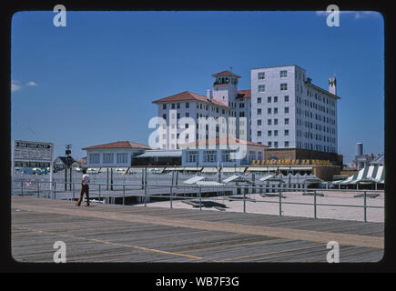 Flanders Hotel, Ocean City, New Jersey Stockfoto