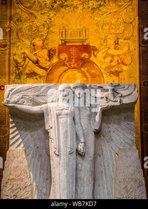 Das Pantheon im Quartier Latin in Paris, Frankreich Stockfoto