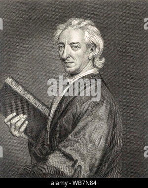 JOHN EVELYN (1620-1706) englischer Schriftsteller Gärtner und tagebuchschreibers Stockfoto