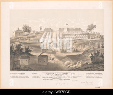 Fort Albany, in Arlington Heights Stockfoto