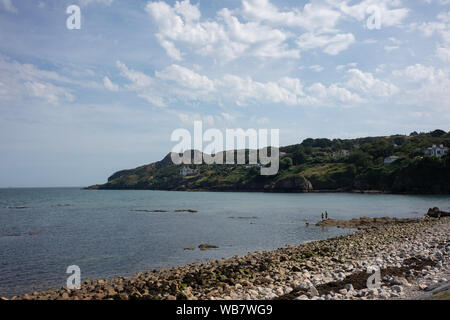 Howth Head Stadt Dublin, Irland. Stockfoto