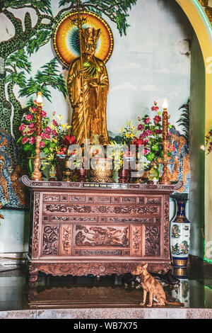 Lady Buddha Statue in Da Nang, Vietnam Stockfoto