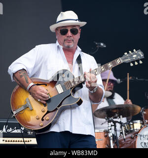 Spaß Liebe/Lovin' Kriminelle - Siegreiche Festival 2019 Stockfoto