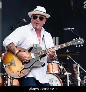 Spaß Liebe/Lovin' Kriminelle - Siegreiche Festival 2019 Stockfoto