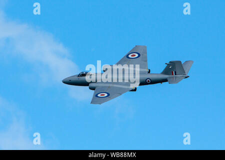 English Electric Canberra im Flug Stockfoto