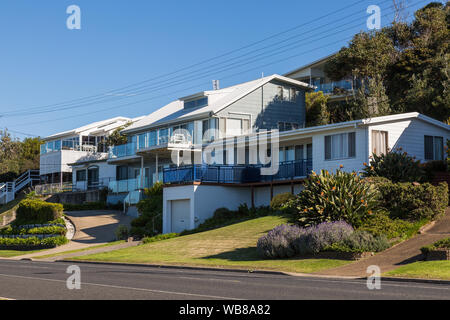 Allgemeine Ansichten von Papamoa Beach, Ulladulla, NSW, Australien. Stockfoto