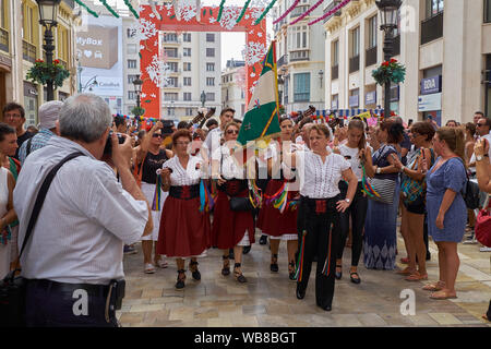 Messe von Málaga 2019. Spanien. Stockfoto