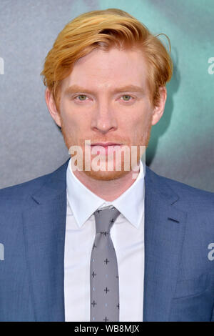 Domhnall Gleeson Teilnahme an "Die Küche: Queens of Crime" Weltpremiere auf dem TCL Chinese Theatre am 5. August 2019 in Los Angeles, Kalifornien Stockfoto