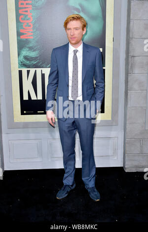 Domhnall Gleeson Teilnahme an "Die Küche: Queens of Crime" Weltpremiere auf dem TCL Chinese Theatre am 5. August 2019 in Los Angeles, Kalifornien Stockfoto