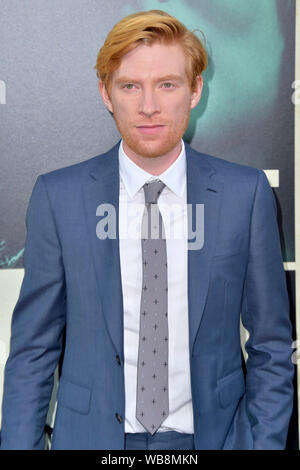 Domhnall Gleeson Teilnahme an "Die Küche: Queens of Crime" Weltpremiere auf dem TCL Chinese Theatre am 5. August 2019 in Los Angeles, Kalifornien Stockfoto