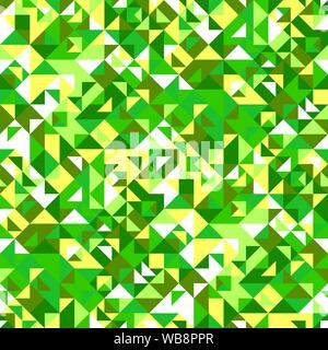 Nahtlose Dreieck Fliese Muster Hintergrund Design - abstract Vector Illustration mit zufälligen Dreiecke Stock Vektor