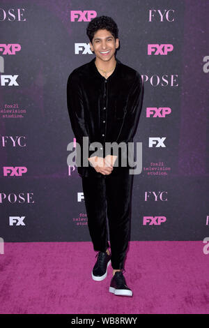 Engel Bismark Curiel der FX Serie TV Premiere von 'Pose an' im Pacific Design Center am 9. August 2019 in West Hollywood, Kalifornien Stockfoto