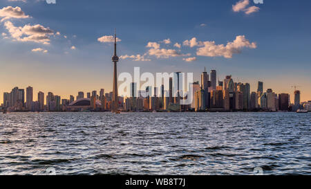 Toronto Skyline der Stadt. Stockfoto