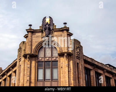 Paisley, Schottland, Großbritannien. 24. August 2019: Russell Institut wurde eine Klinik für das Wohlergehen der Kinder in die Renfrew. Stockfoto