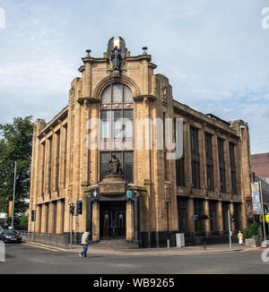 Paisley, Schottland, Großbritannien. 24. August 2019: Russell Institut wurde eine Klinik für das Wohlergehen der Kinder in die Renfrew. Stockfoto