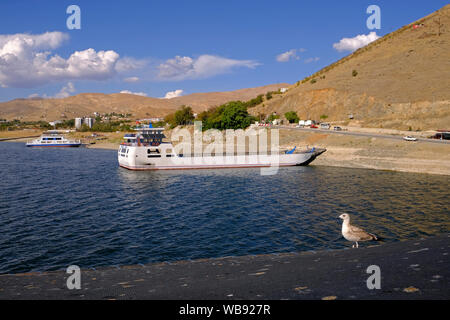 Verschiedene Zivilisationen hatten in Tunceli Region, die Oberen Fırat Aufteilung der Ostanatolischen Region, seit der ersten Jahrhunderte gelebt. Stockfoto