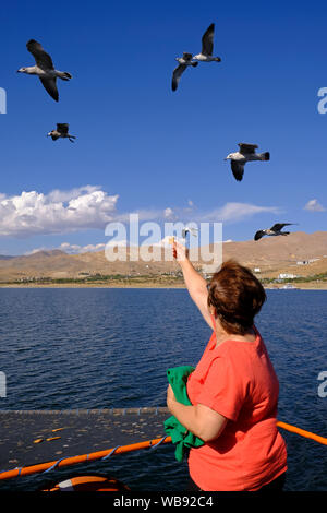 Verschiedene Zivilisationen hatten in Tunceli Region, die Oberen Fırat Aufteilung der Ostanatolischen Region, seit der ersten Jahrhunderte gelebt. Stockfoto