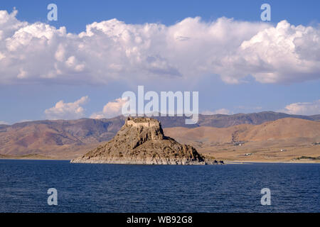 Verschiedene Zivilisationen hatten in Tunceli Region, die Oberen Fırat Aufteilung der Ostanatolischen Region, seit der ersten Jahrhunderte gelebt. Stockfoto