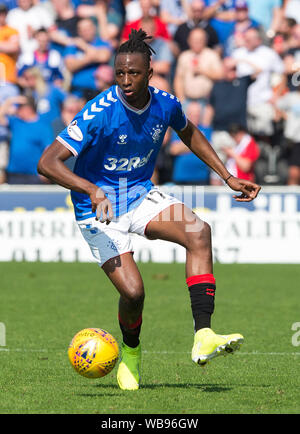 Förster Joe Aribo während der Ladbrokes schottischen Premiership Gleiches an die einfache digitale Arena, Paisley. Stockfoto