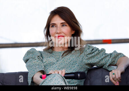 Carice Van Houten auf dem 1. Deutschen Burg Con auf Schloss Burg an der Wupper. Solingen, 24.08.2019 | Verwendung weltweit Stockfoto