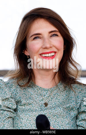 Carice Van Houten auf dem 1. Deutschen Burg Con auf Schloss Burg an der Wupper. Solingen, 24.08.2019 | Verwendung weltweit Stockfoto