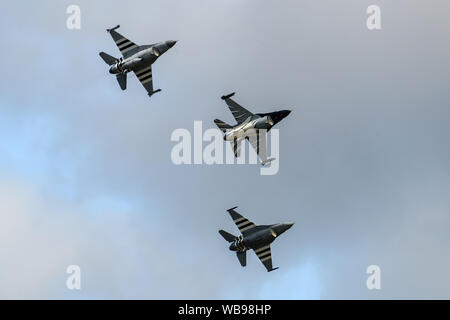 F-16 Fighting Falcon Jet Stockfoto