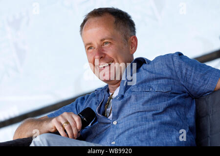 Billy Boyd an der 1. deutschen Burg Con auf Schloss Burg an der Wupper. Solingen, 24.08.2019 | Verwendung weltweit Stockfoto