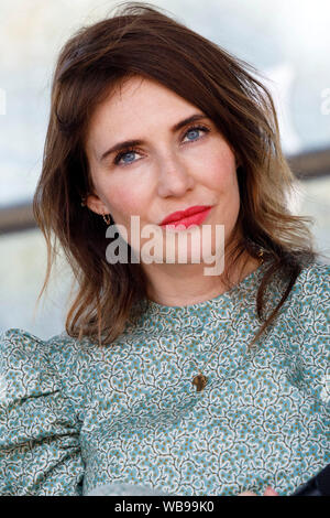 Carice Van Houten auf dem 1. Deutschen Burg Con auf Schloss Burg an der Wupper. Solingen, 24.08.2019 | Verwendung weltweit Stockfoto