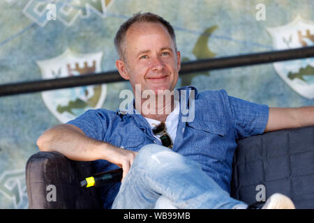 Billy Boyd an der 1. deutschen Burg Con auf Schloss Burg an der Wupper. Solingen, 24.08.2019 | Verwendung weltweit Stockfoto