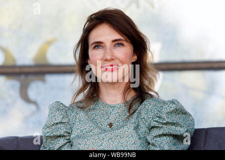 Carice Van Houten auf dem 1. Deutschen Burg Con auf Schloss Burg an der Wupper. Solingen, 24.08.2019 | Verwendung weltweit Stockfoto