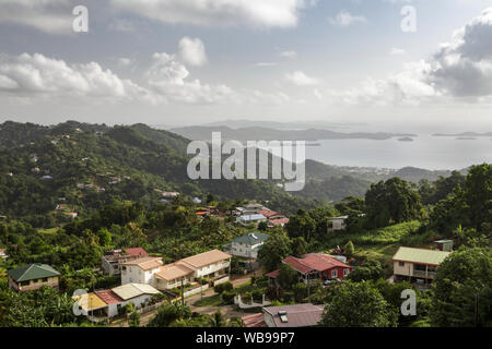 Die Insel Martinique. Stockfoto