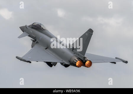 Eurofighter Typhoon Jet Stockfoto