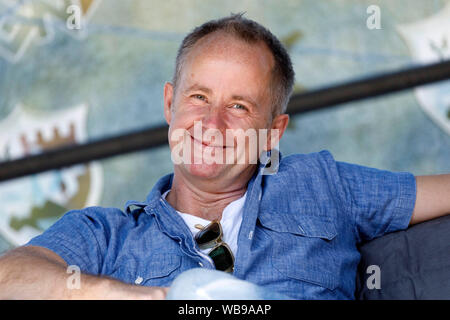 Billy Boyd an der 1. deutschen Burg Con auf Schloss Burg an der Wupper. Solingen, 24.08.2019 | Verwendung weltweit Stockfoto