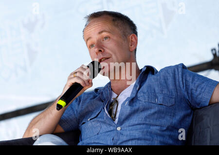 Billy Boyd an der 1. deutschen Burg Con auf Schloss Burg an der Wupper. Solingen, 24.08.2019 | Verwendung weltweit Stockfoto