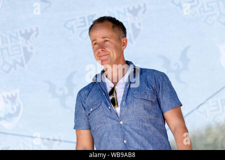 Billy Boyd an der 1. deutschen Burg Con auf Schloss Burg an der Wupper. Solingen, 24.08.2019 | Verwendung weltweit Stockfoto