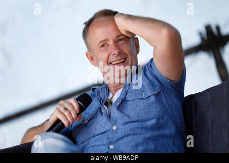 Billy Boyd an der 1. deutschen Burg Con auf Schloss Burg an der Wupper. Solingen, 24.08.2019 | Verwendung weltweit Stockfoto