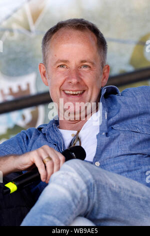 Billy Boyd an der 1. deutschen Burg Con auf Schloss Burg an der Wupper. Solingen, 24.08.2019 | Verwendung weltweit Stockfoto