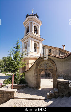 Kirche der Heiligen Mutter Gottes bei Plovdiv (Bulgarien) Stockfoto