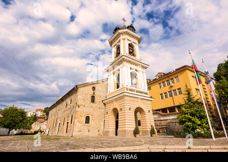 Kirche der Heiligen Mutter Gottes bei Plovdiv (Bulgarien) Stockfoto