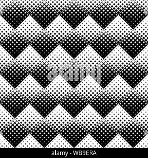 Geometrische nahtlose Abgerundetes Quadrat Muster Hintergrund - abstrakt Vector Graphic Stock Vektor