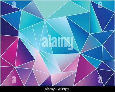 Abstrakte geometrische Hintergrund Vektor Bild Stock Vektor